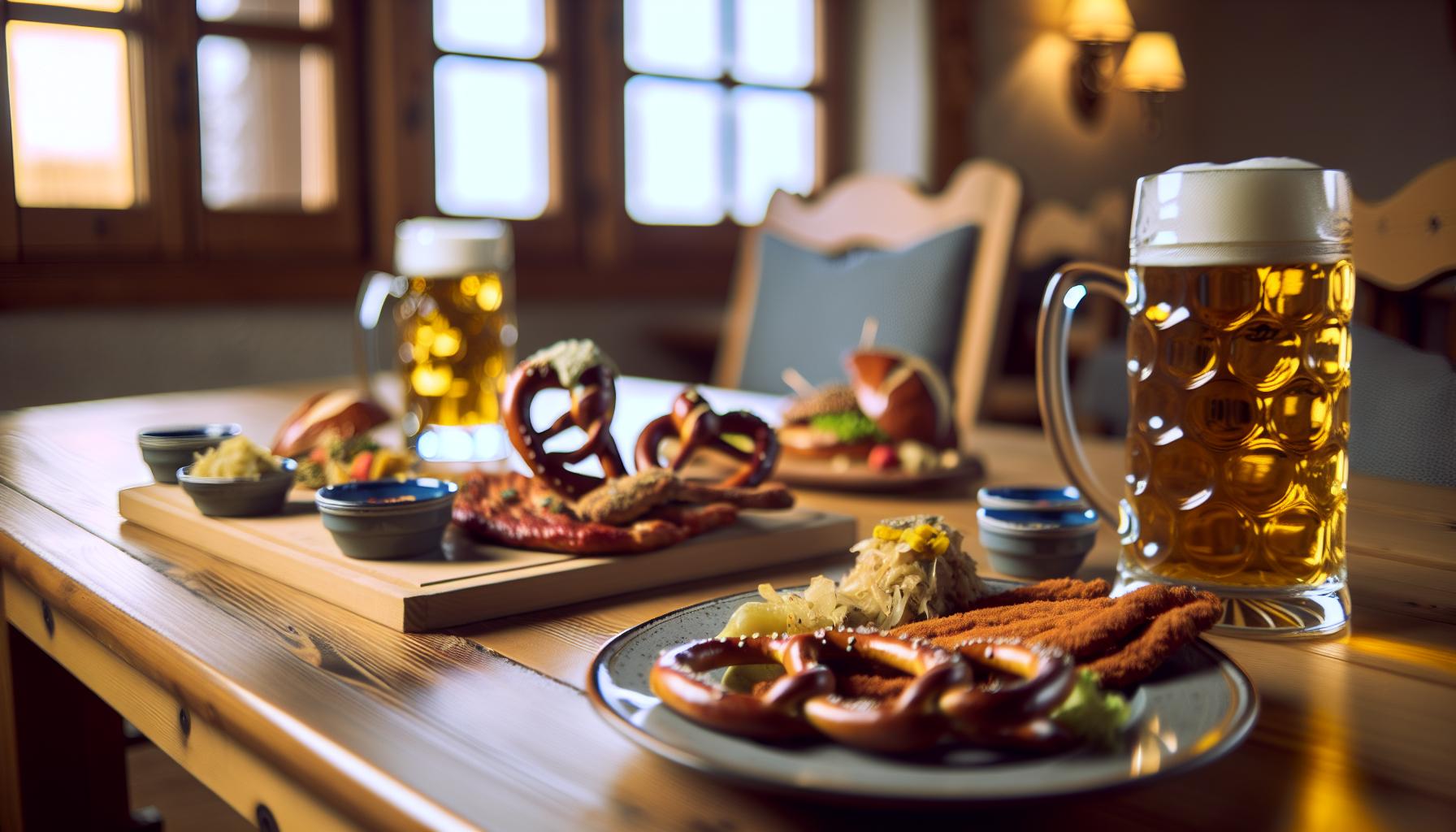 VIN Bistro Dresden: German Dining & Local VIN Services 2 Exploring Traditional German Cuisine at VIN Bistro