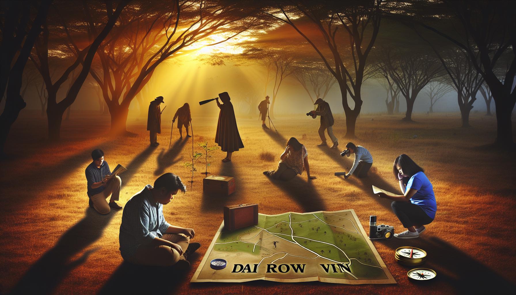 Finding Dairow Vin: Location and Overview