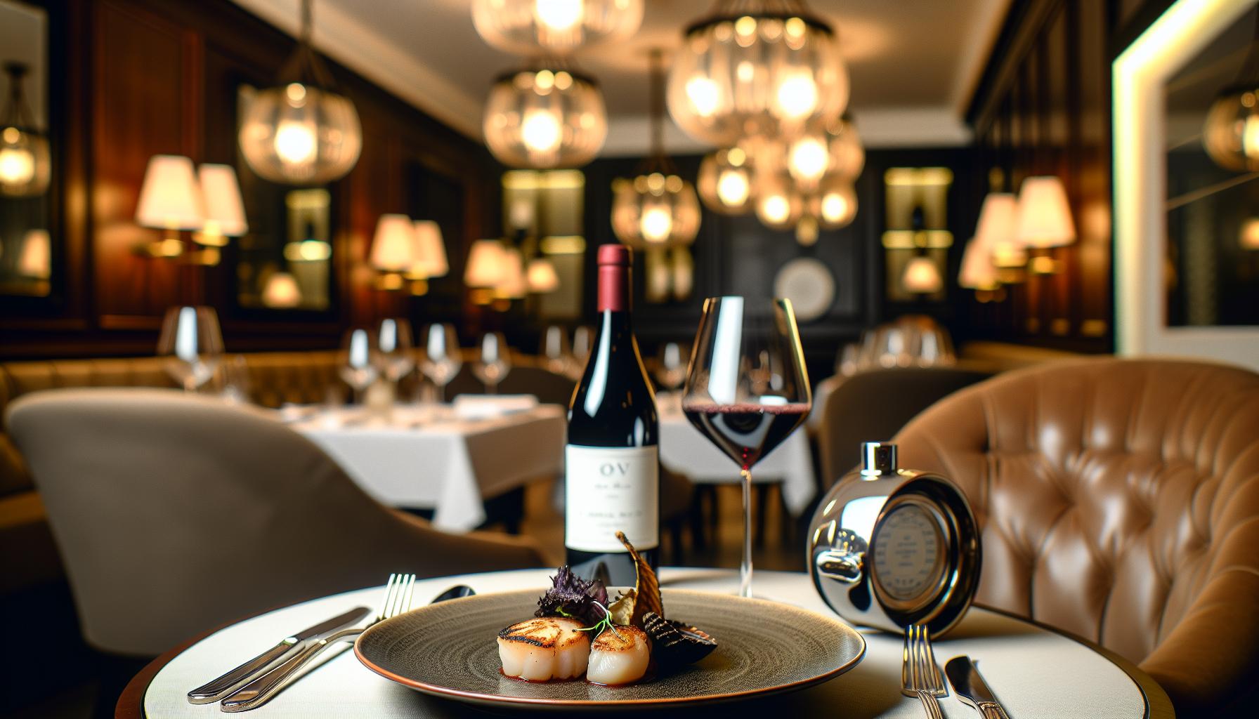 Gourmet Dining Experiences at Hotel Du Vin