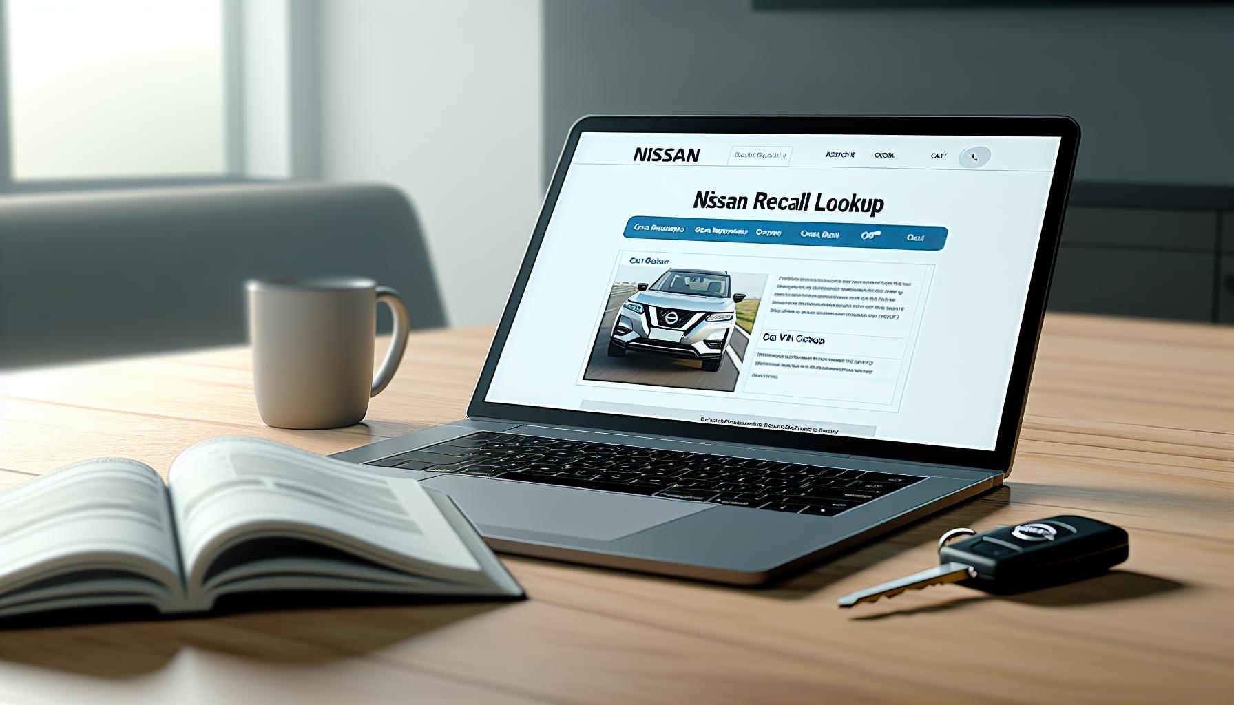 How to Access Nissan Recall Information