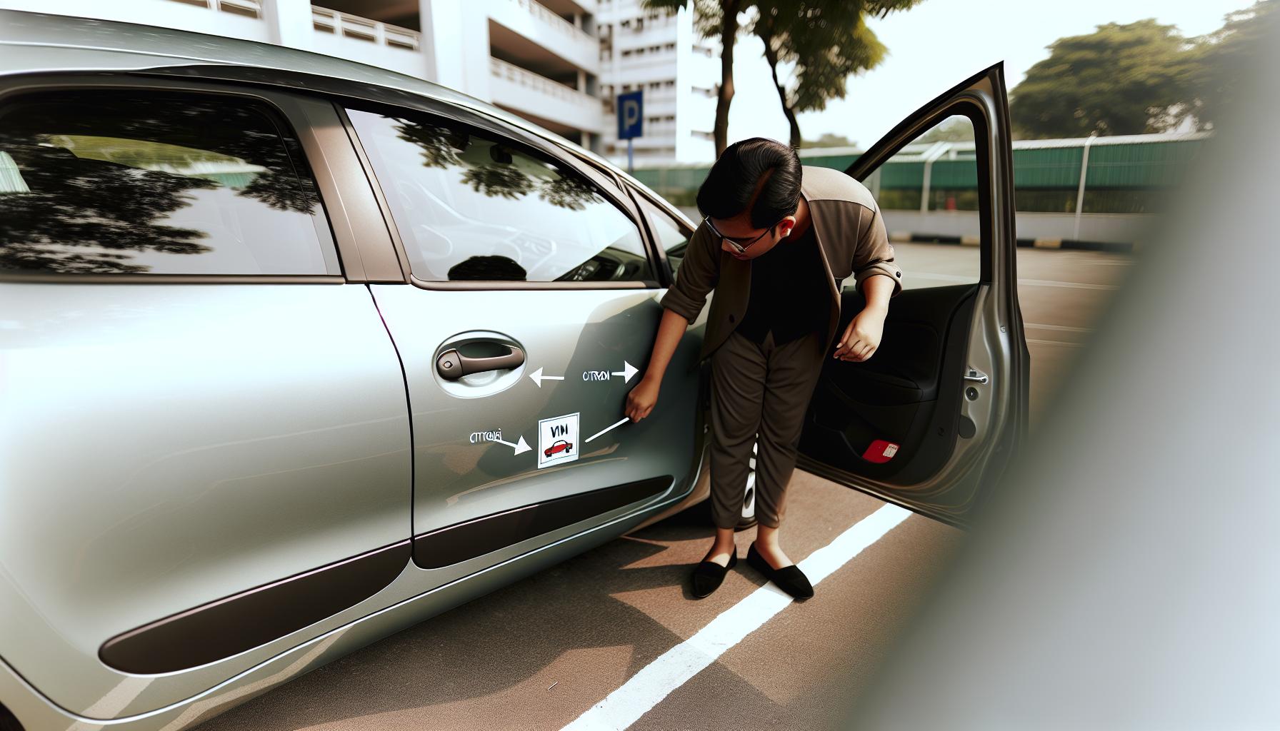 How to Find Your Citroen's VIN Easily