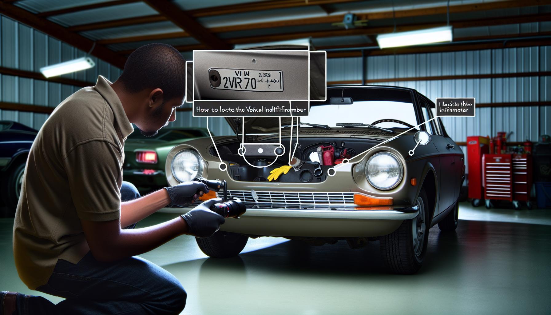 How to Find Your Classic Vehicle's VIN