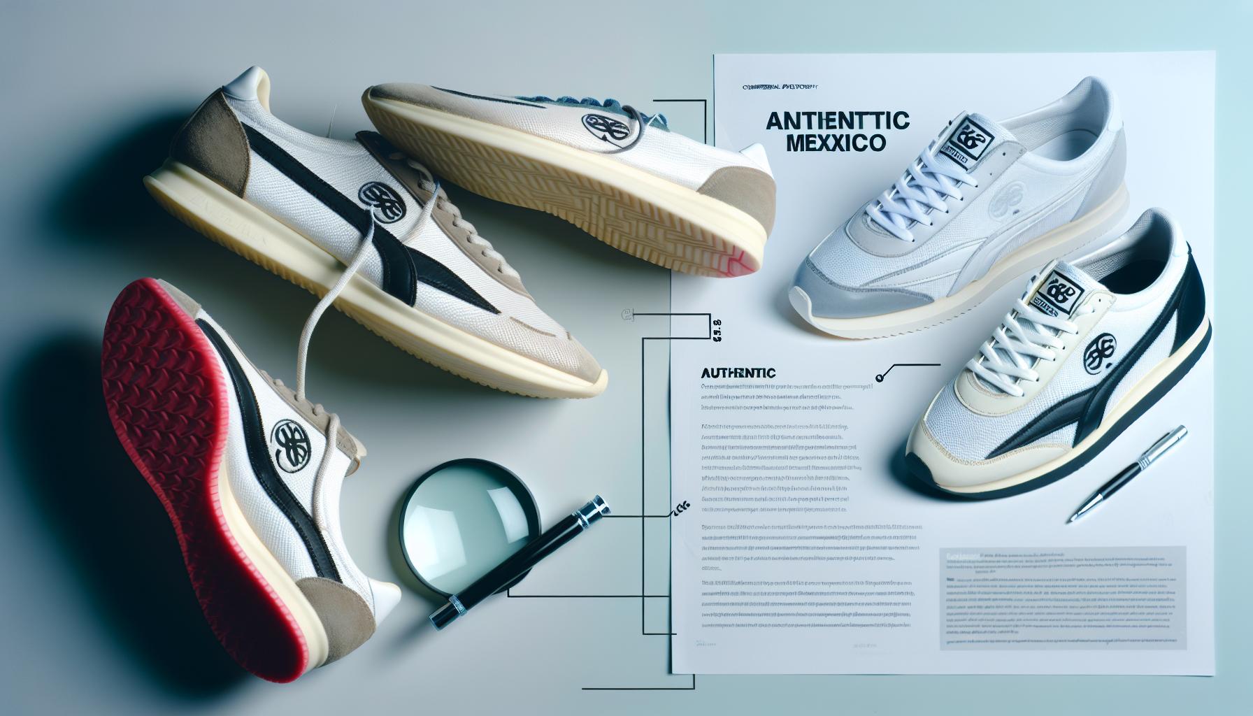 How to Identify Authentic Mexico 66 Sneakers