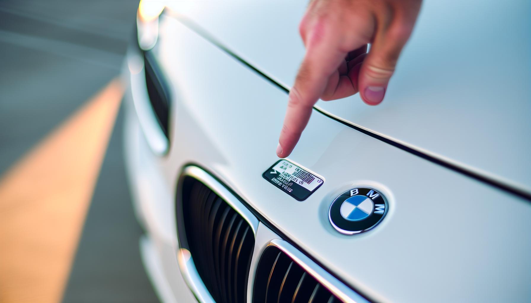 How to Locate and Decode Your BMW VIN