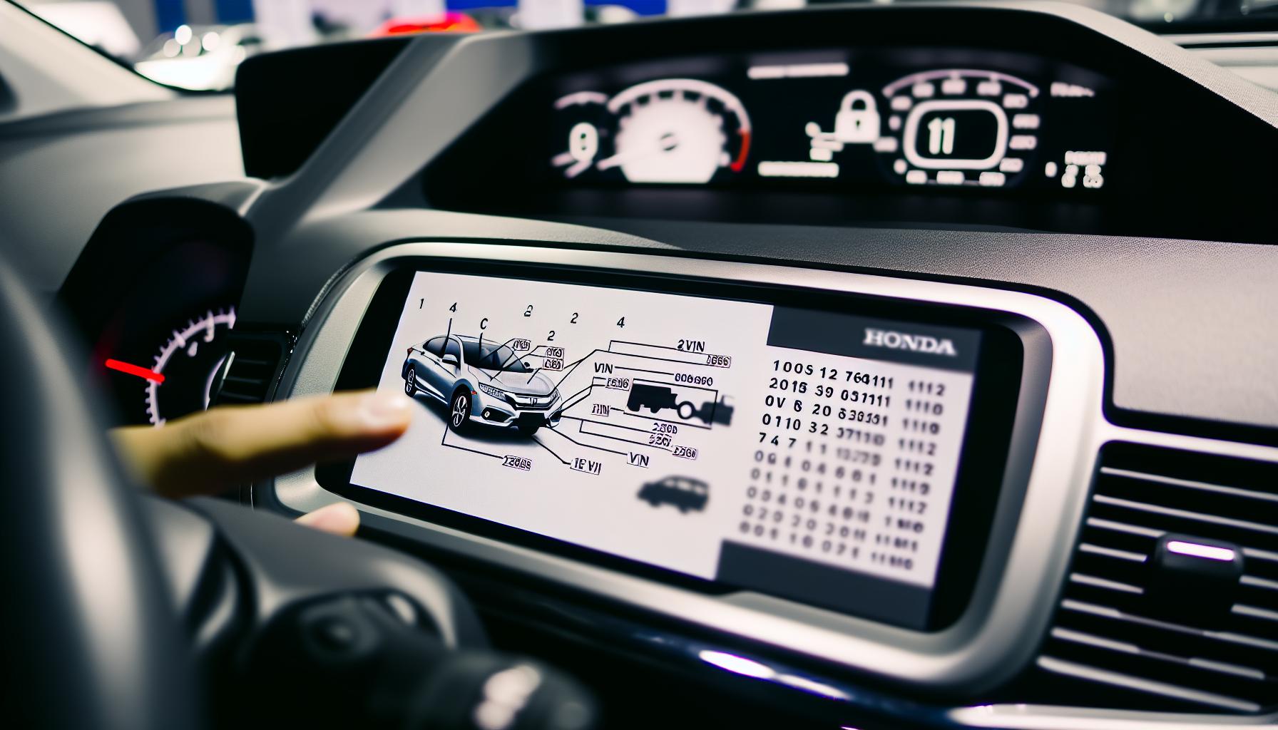 How to Locate and Decode Your Honda VIN