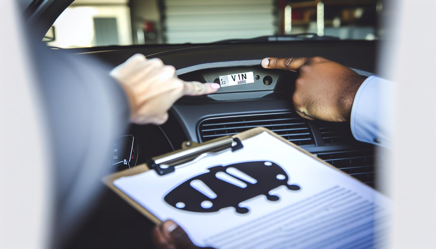 How to Locate and Decode Your VIN