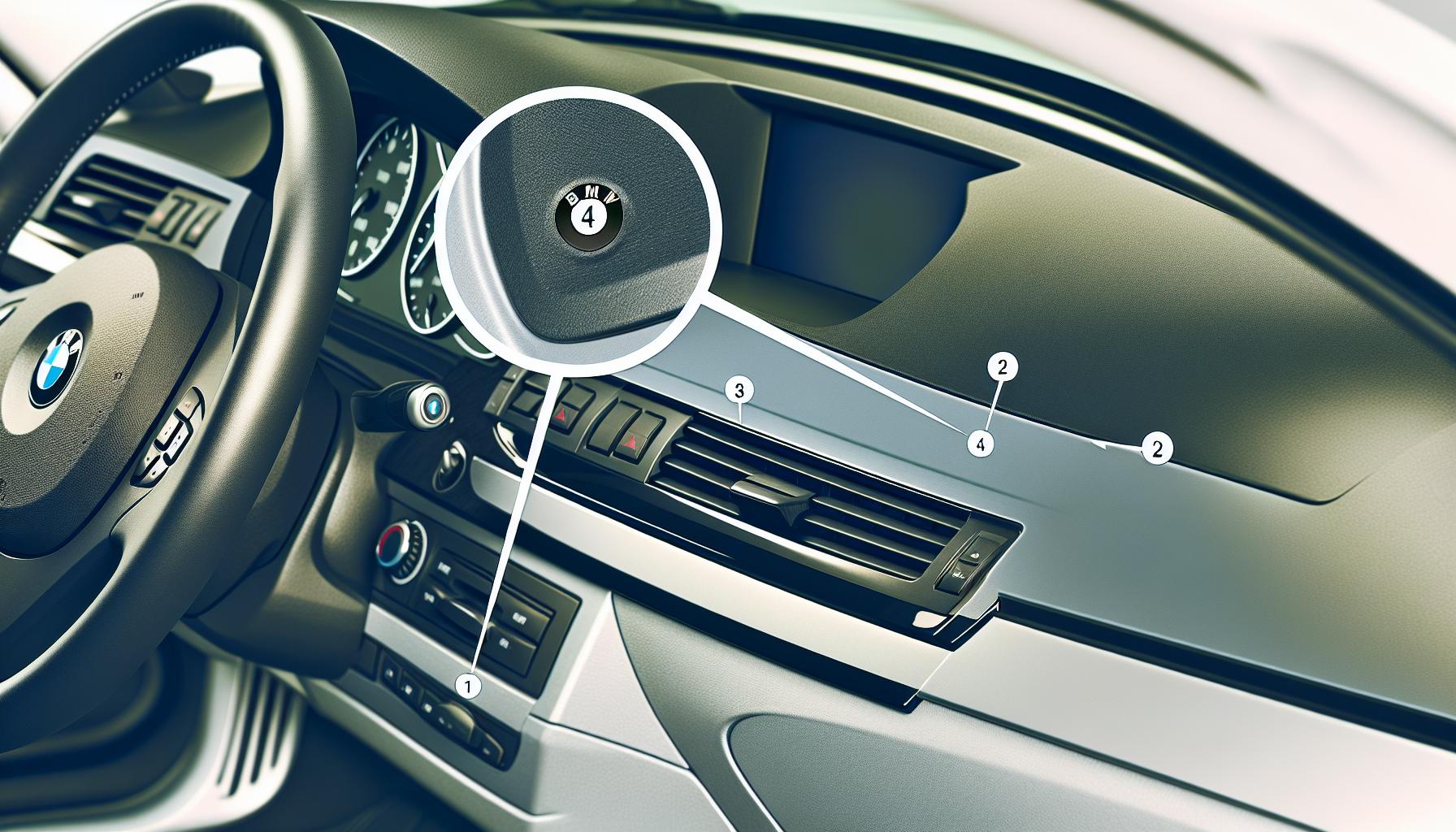 How to Locate Your BMW VIN Easily