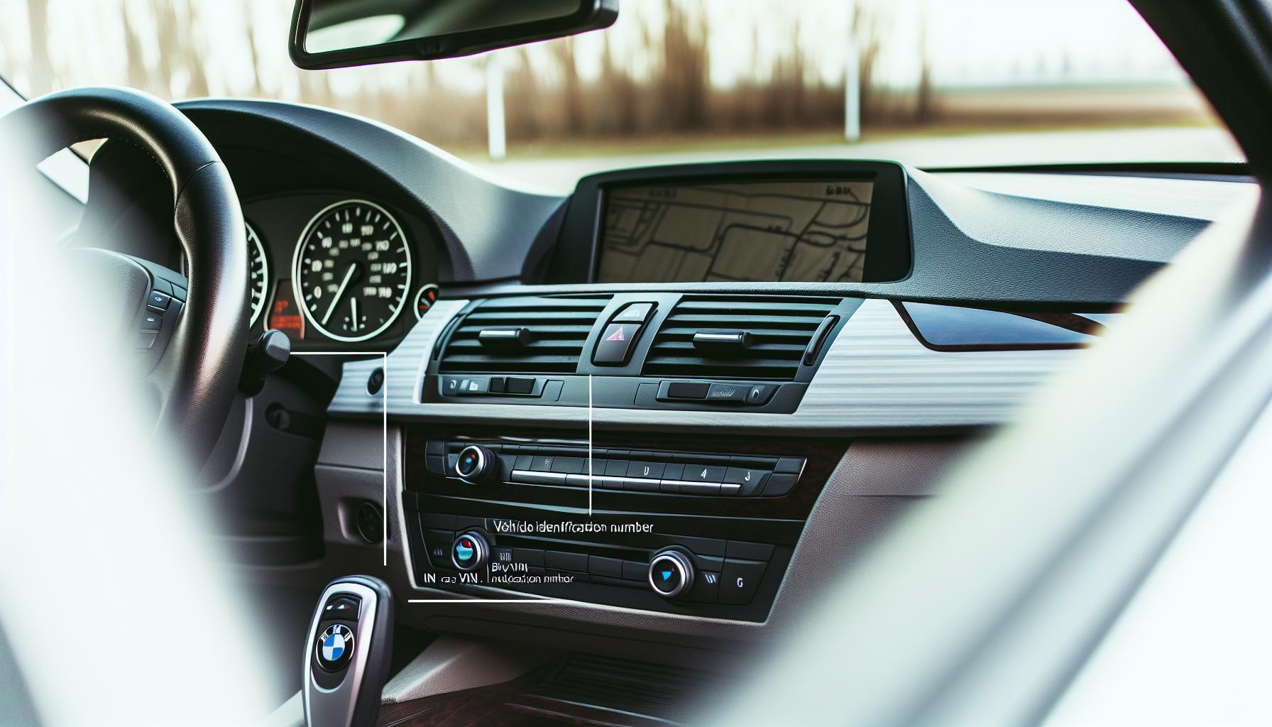 How to Locate Your BMW's VIN