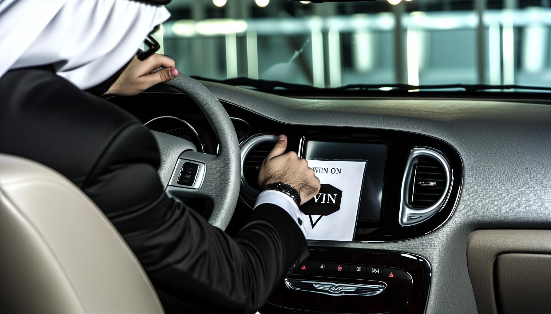 How to Locate Your Chrysler VIN