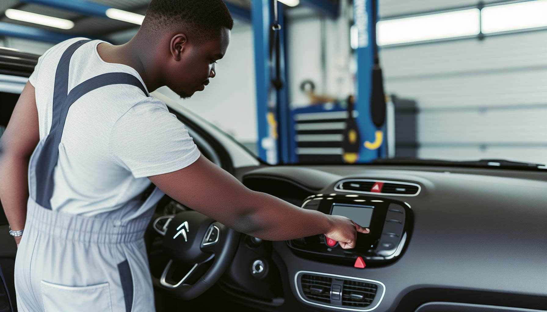 How to Locate Your Citroen VIN Easily