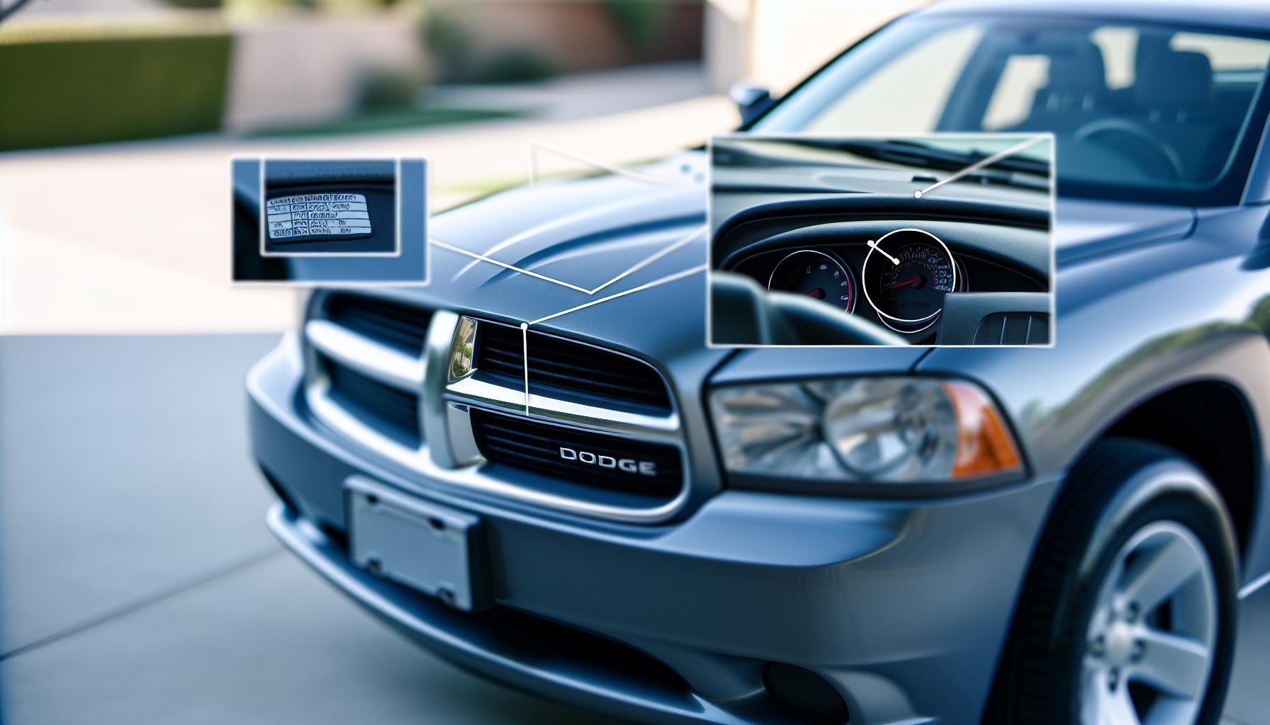 How to Locate Your Dodge VIN