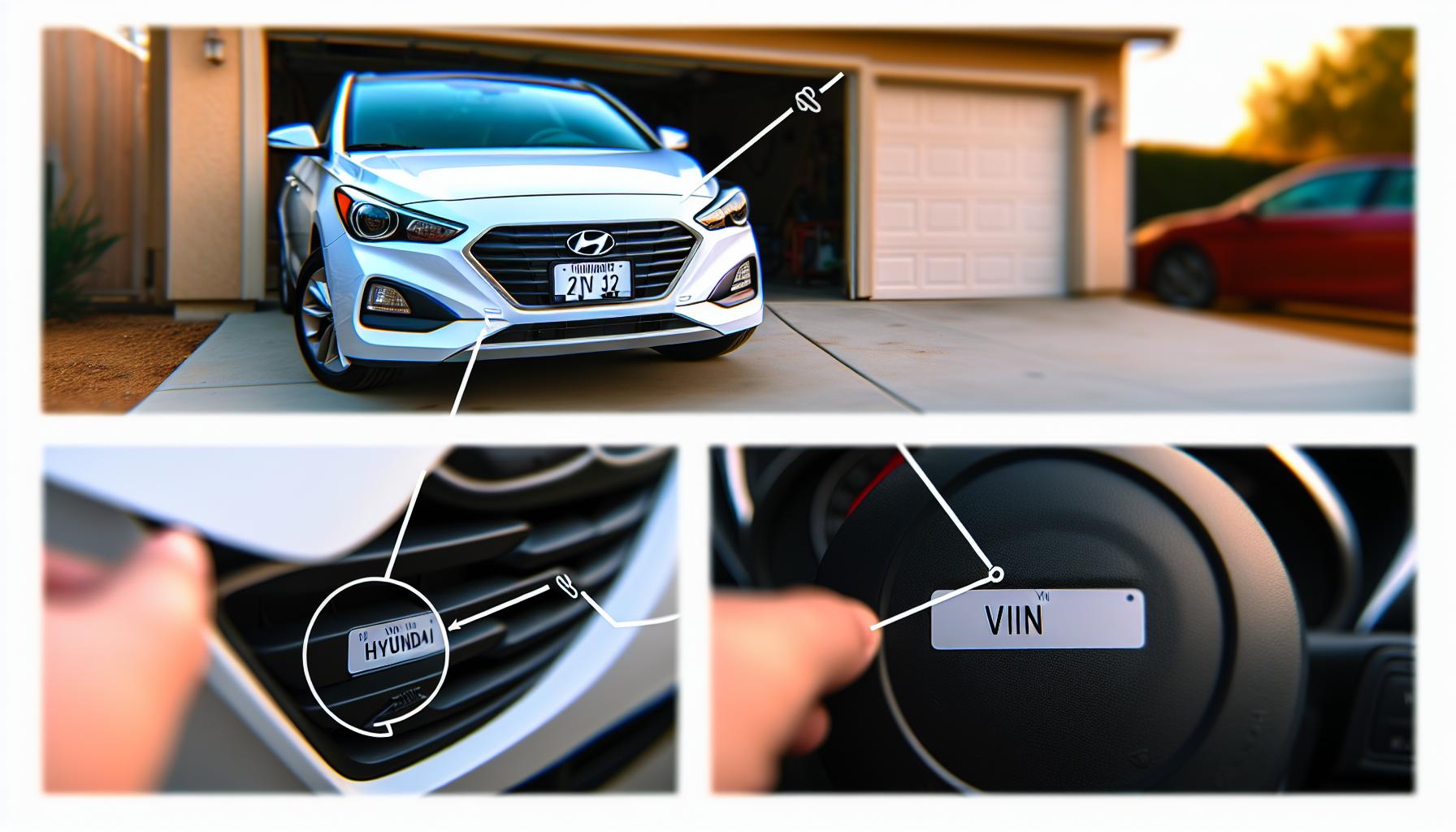 How to Locate Your Hyundai's VIN