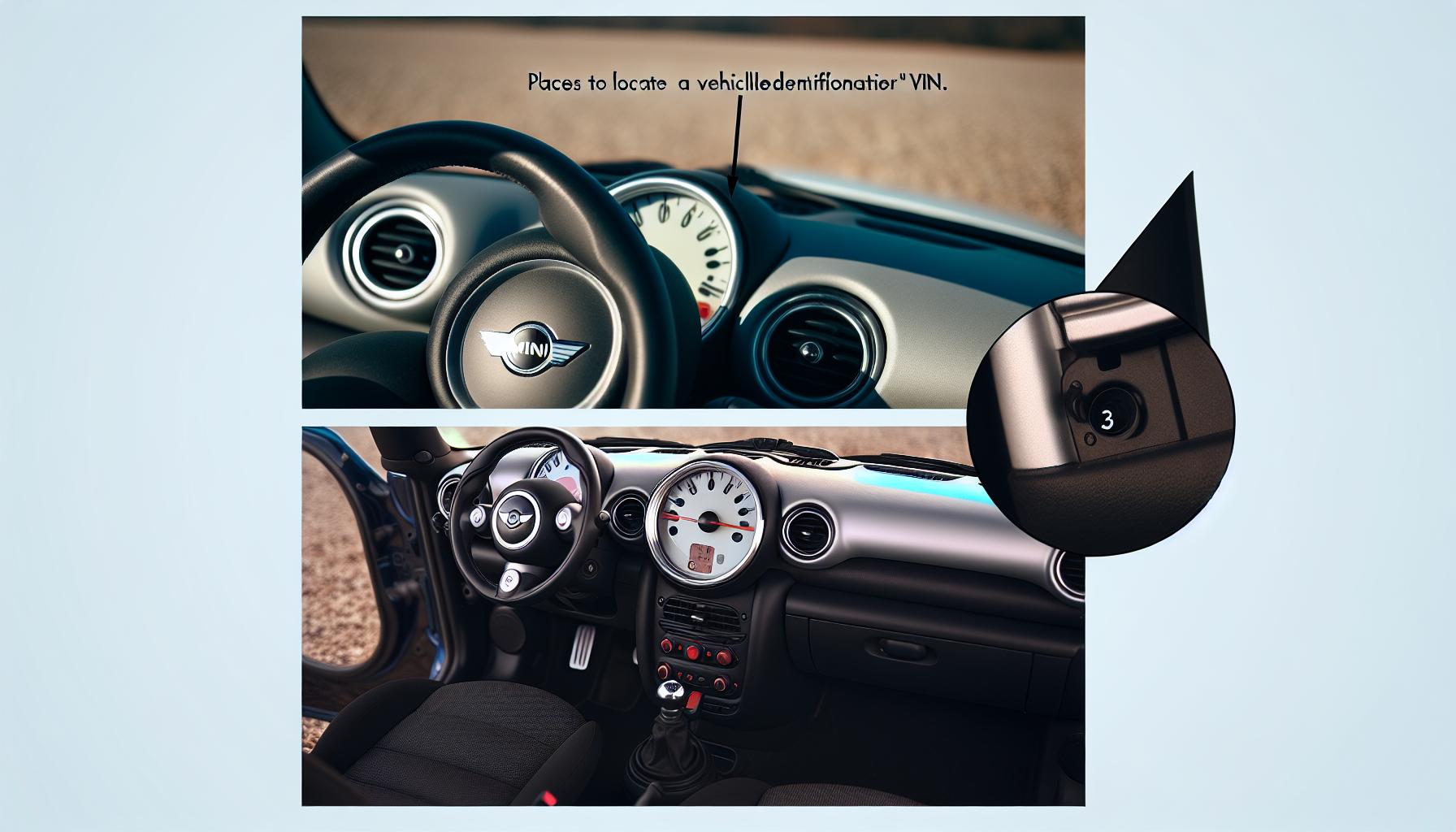 Mini VIN Decoder: Unlock Your Mini Cooper's Build Details 3 How to Locate Your Mini Cooper's VIN