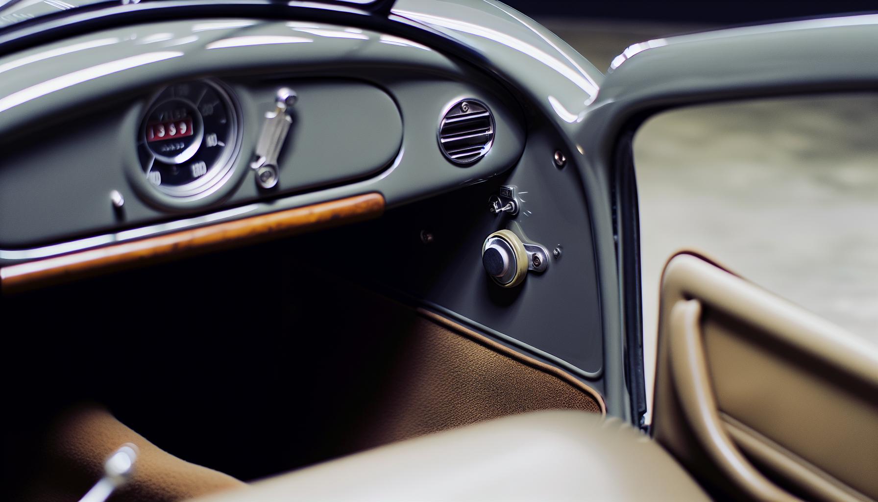How to Locate Your Porsche 356 VIN