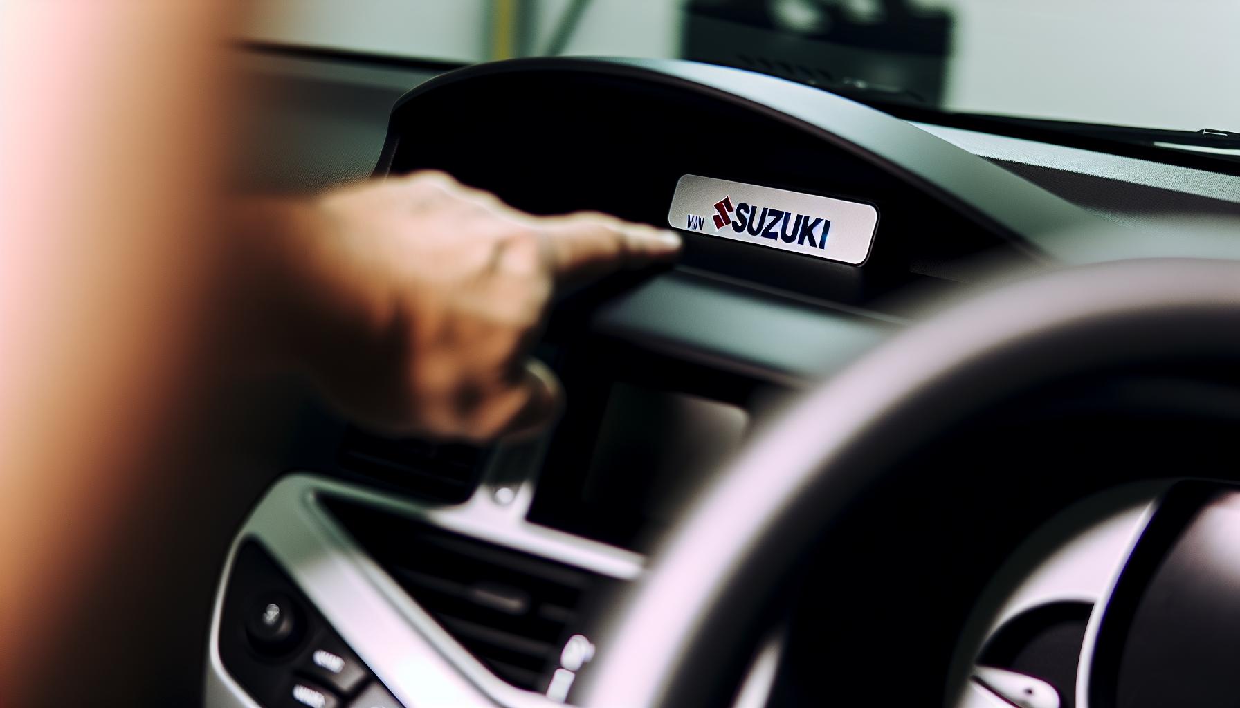 How to Locate Your Suzuki's VIN Quickly