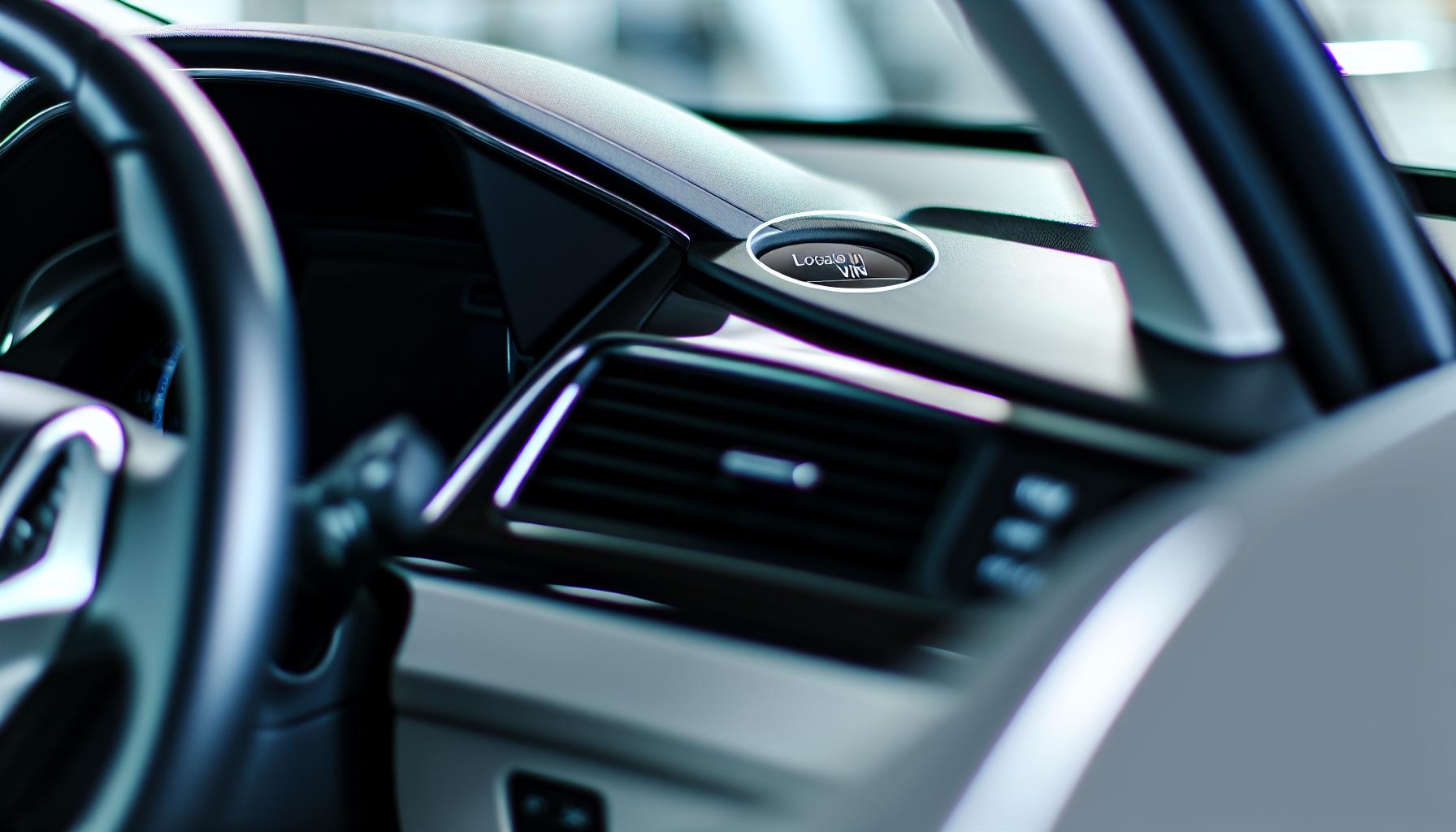 How to Locate Your Vehicle Identification Number