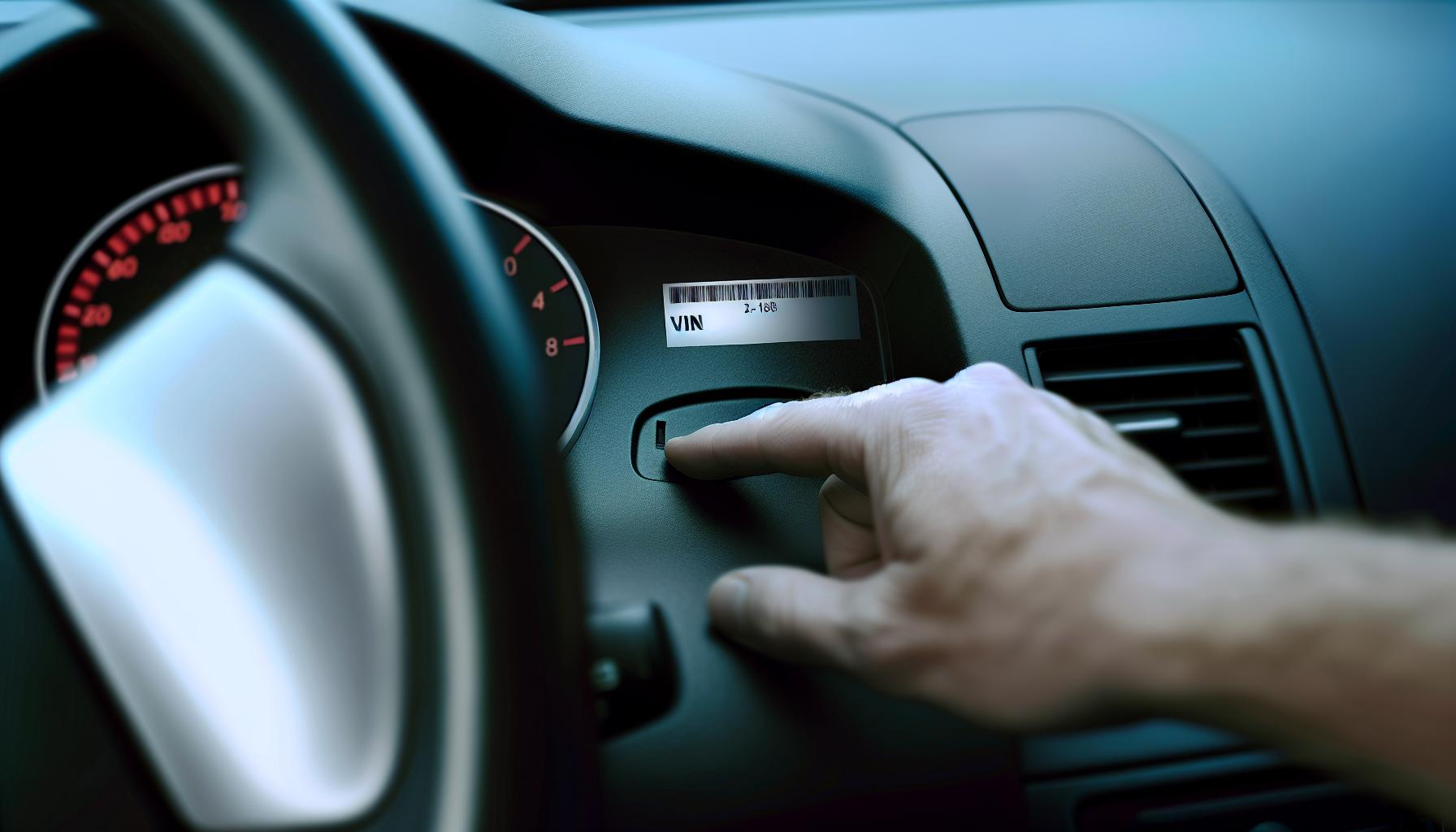 How to Locate Your Vehicle Identification Number