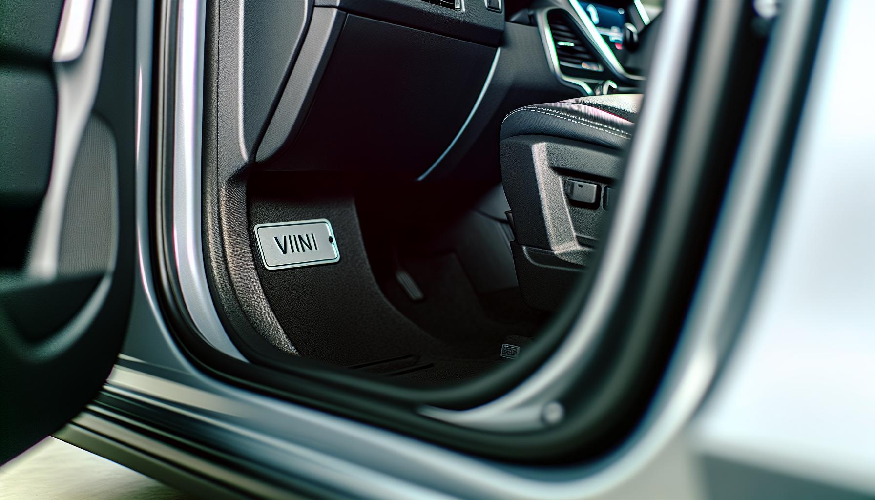 How to Locate Your Vehicle's VIN