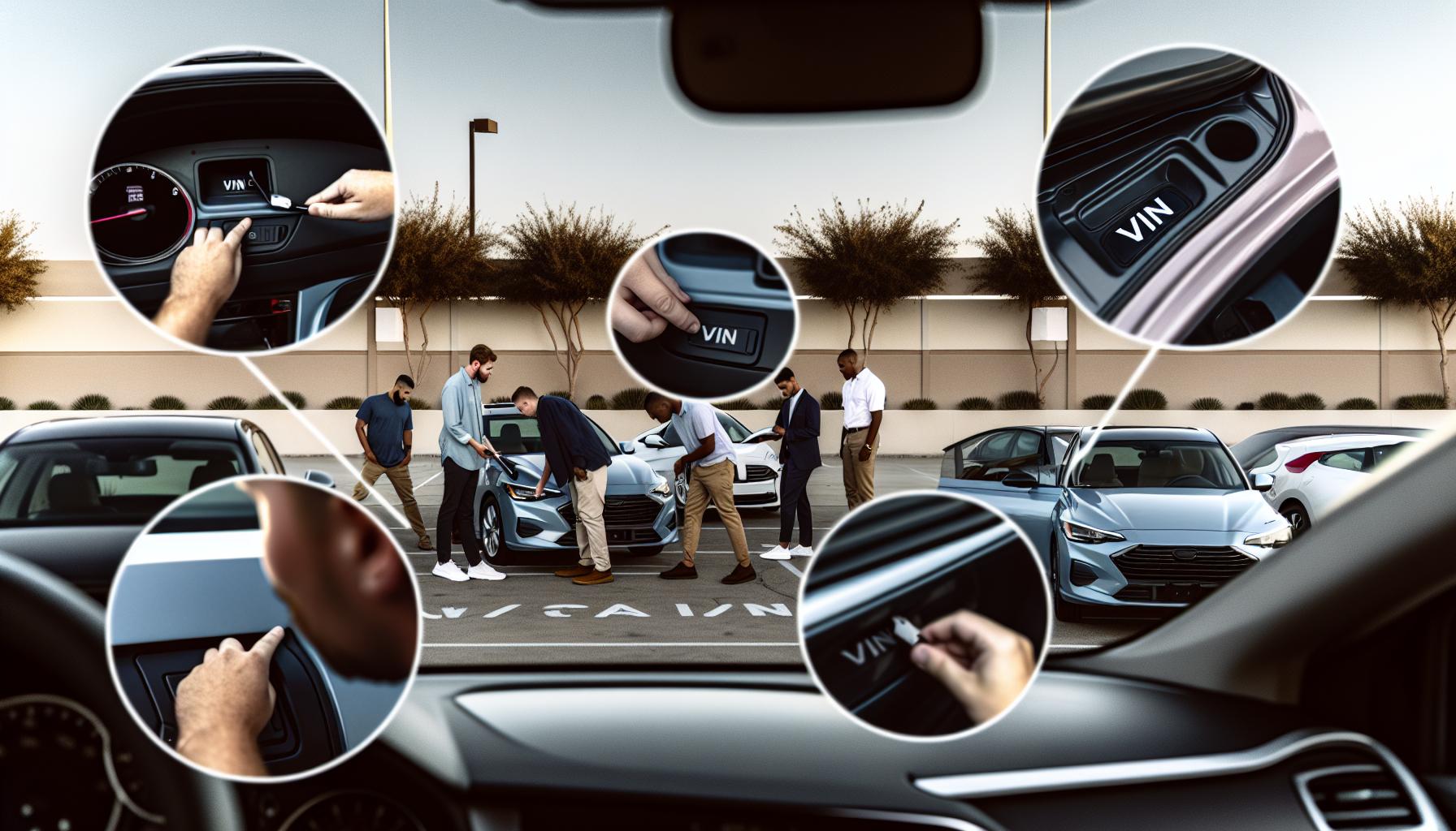 How to Locate Your Vehicle's VIN