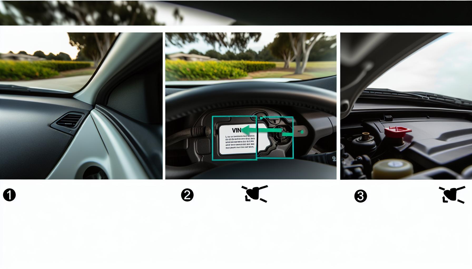How to Locate Your Vehicle's VIN Effectively
