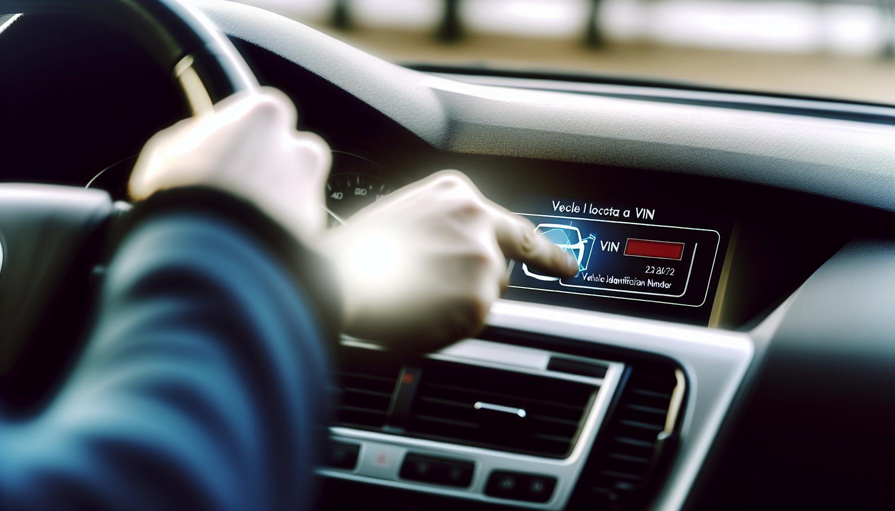 How to Locate Your Vehicle's VIN with Ease