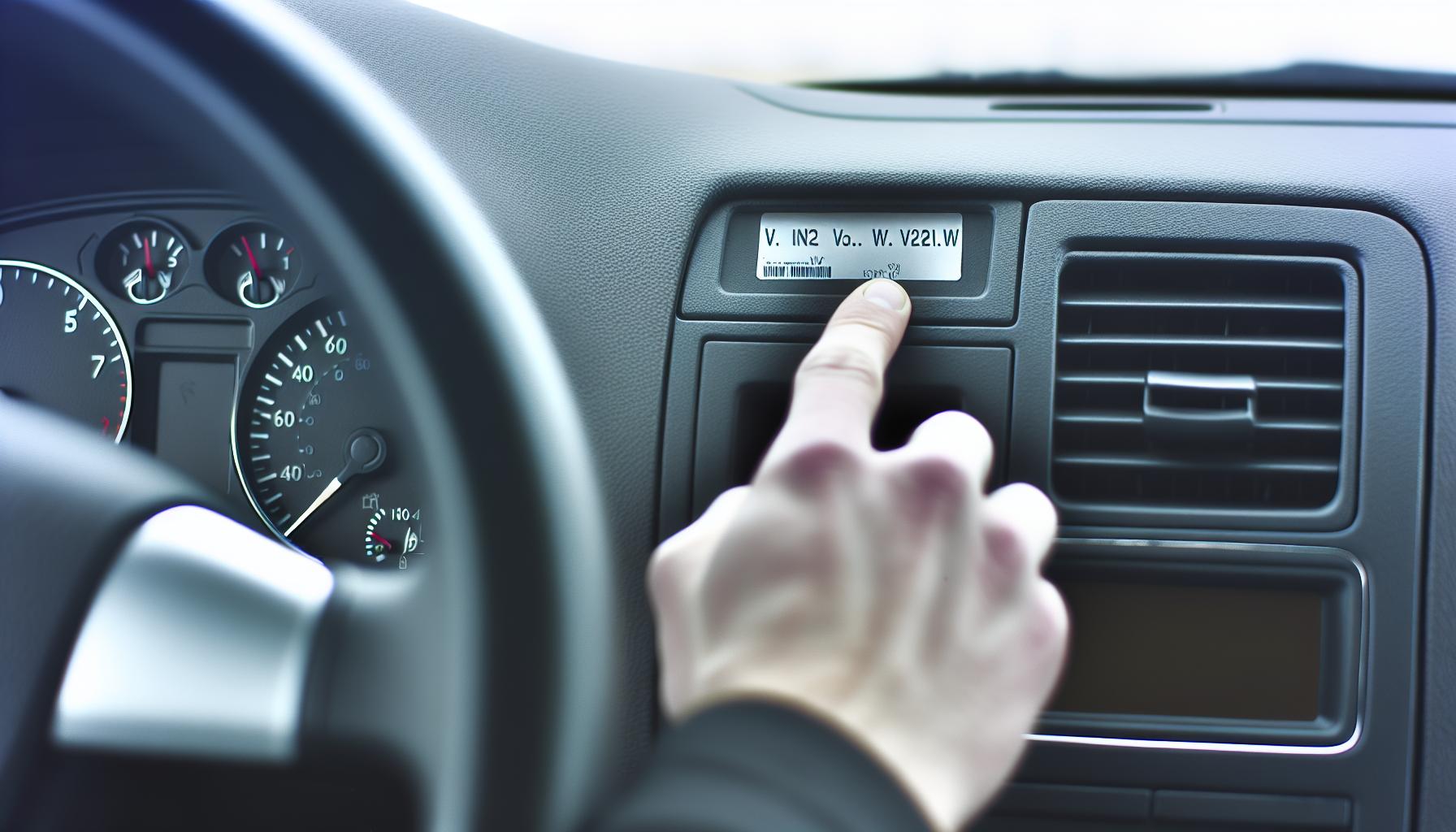 How to Locate Your Volkswagen's VIN