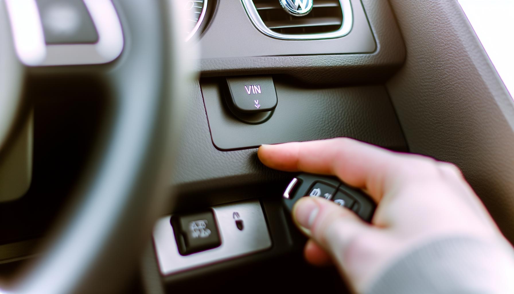 How to Locate Your VW's VIN in Minutes