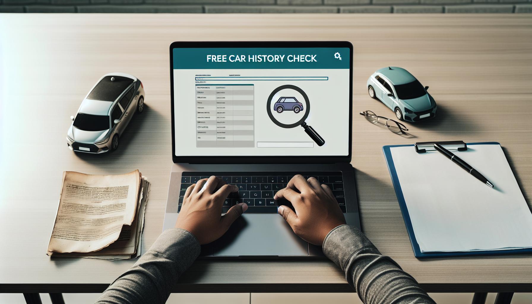 How to Perform a Free Car History Check