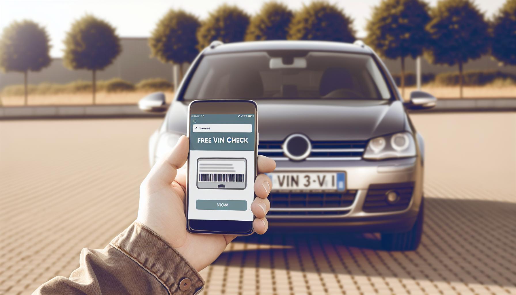 VIN Check Germany Free: Access German Vehicle Data Instantly 2 How to Perform a Free VIN Check in Germany