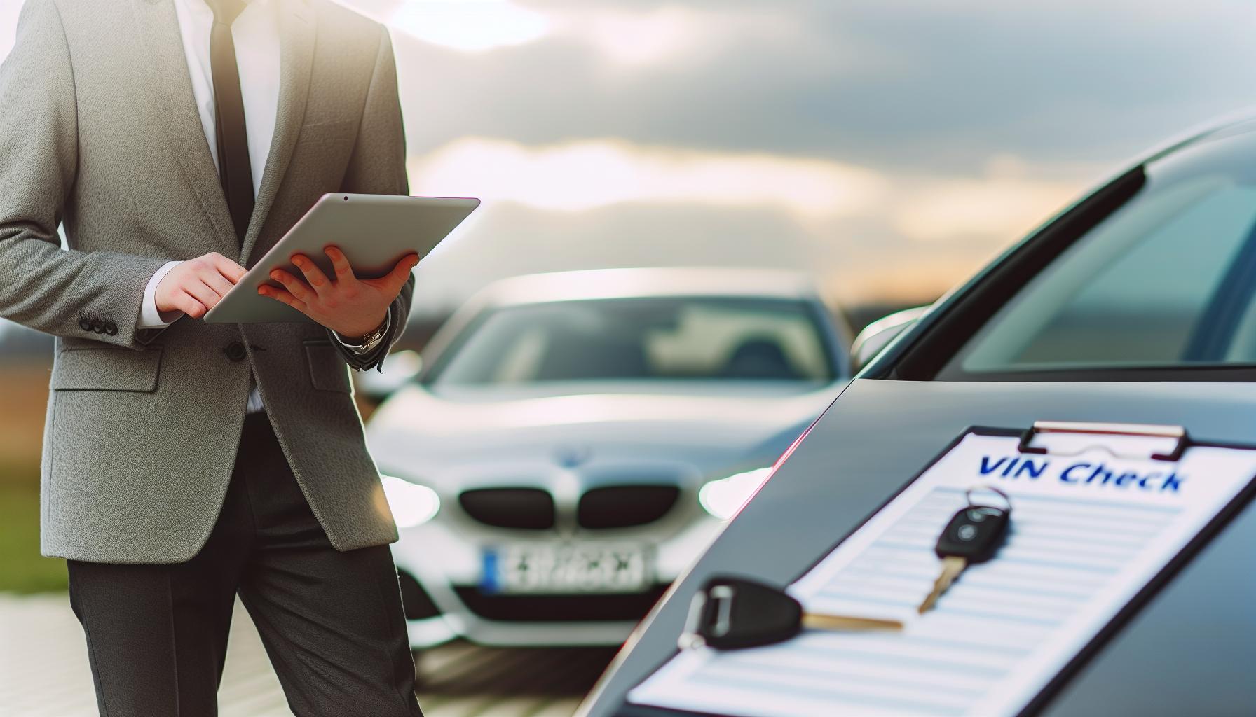 How to Perform a Free VIN Check in Europe