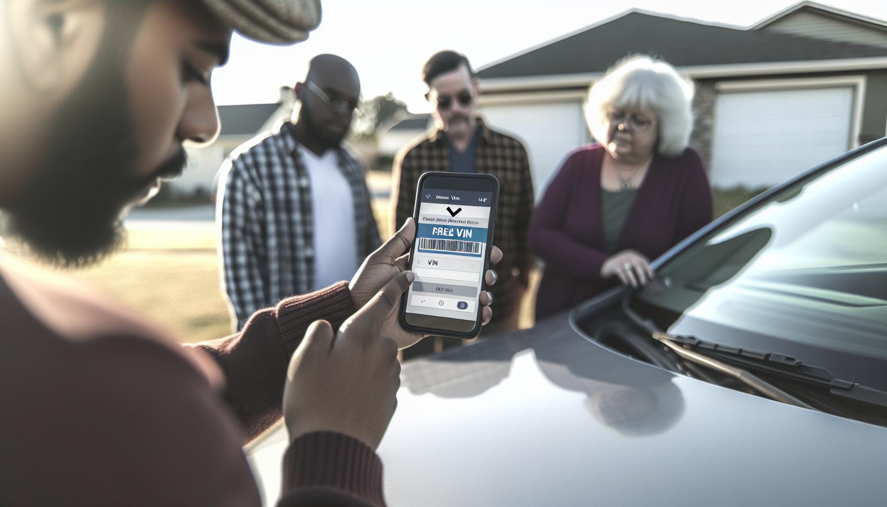 How to Perform a Free VIN Check in the US