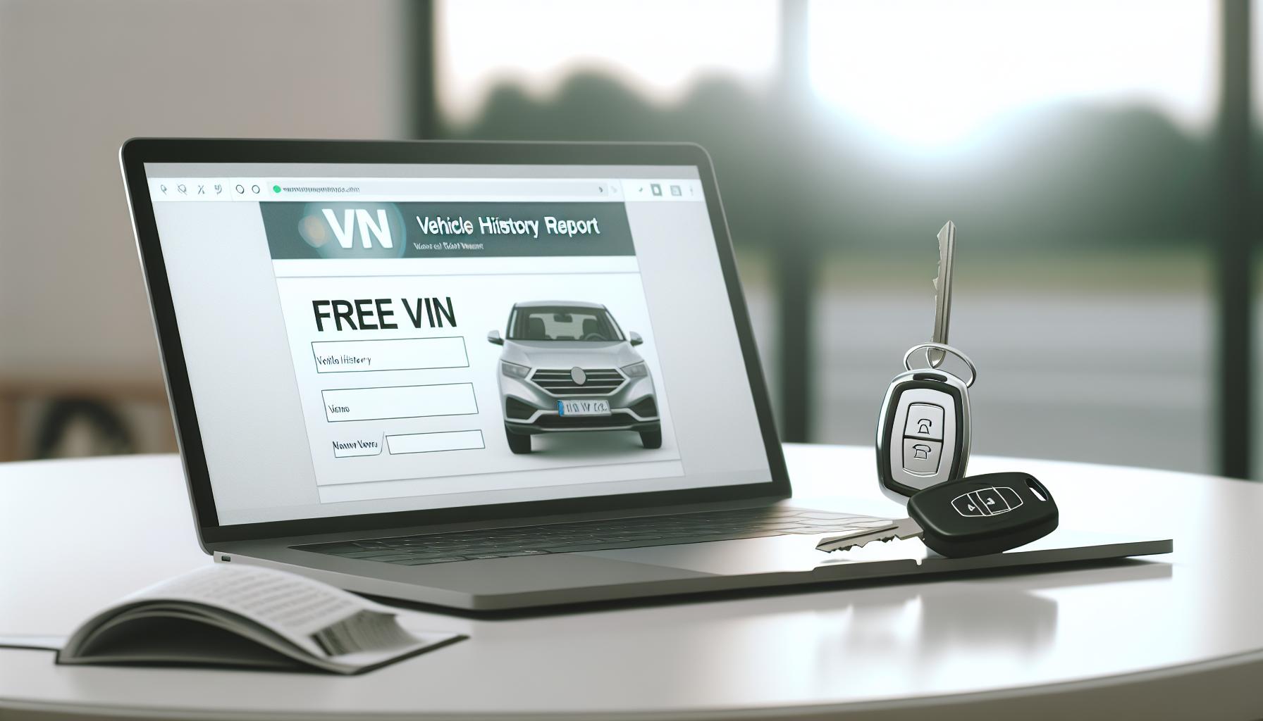 How to Perform a Free VIN Check