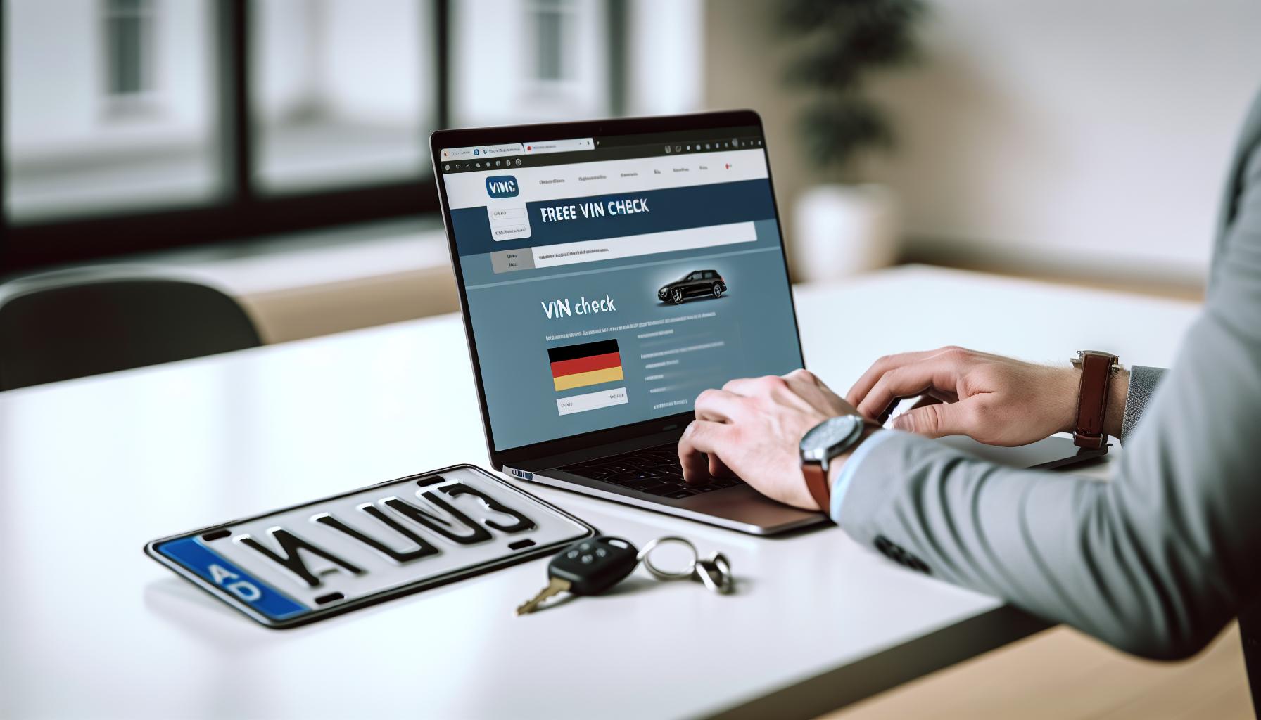 How to Perform a Free VIN Check in Germany