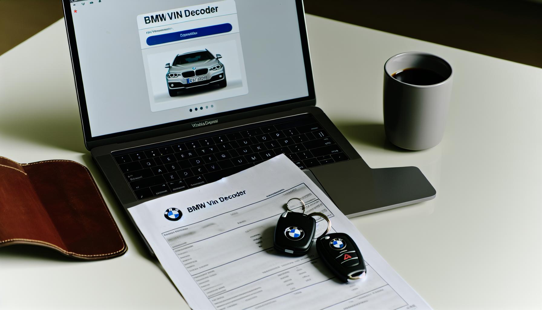How to Use a BMW VIN Decoder Online