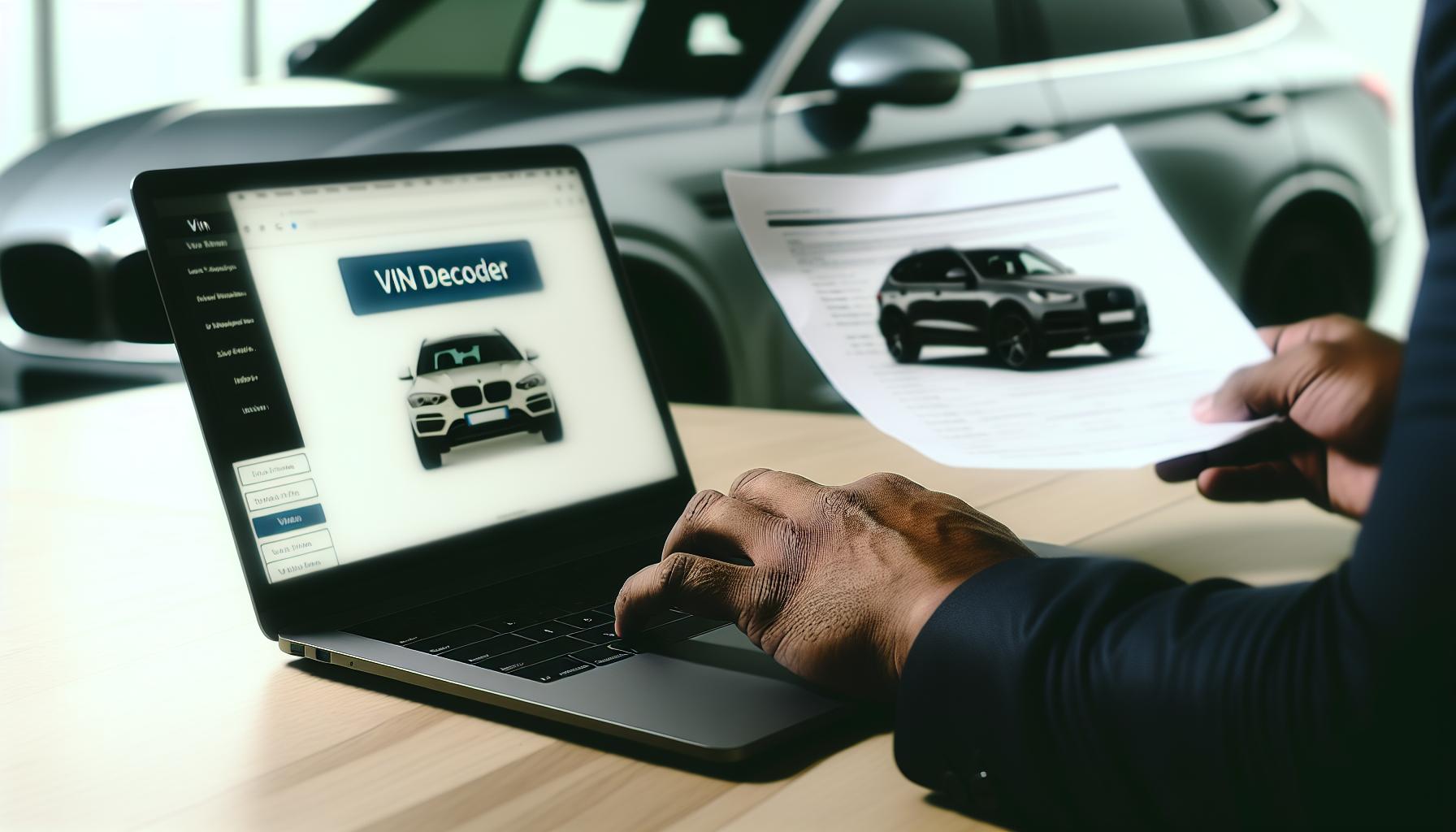 How to Use a VIN Decoder for Micro Features