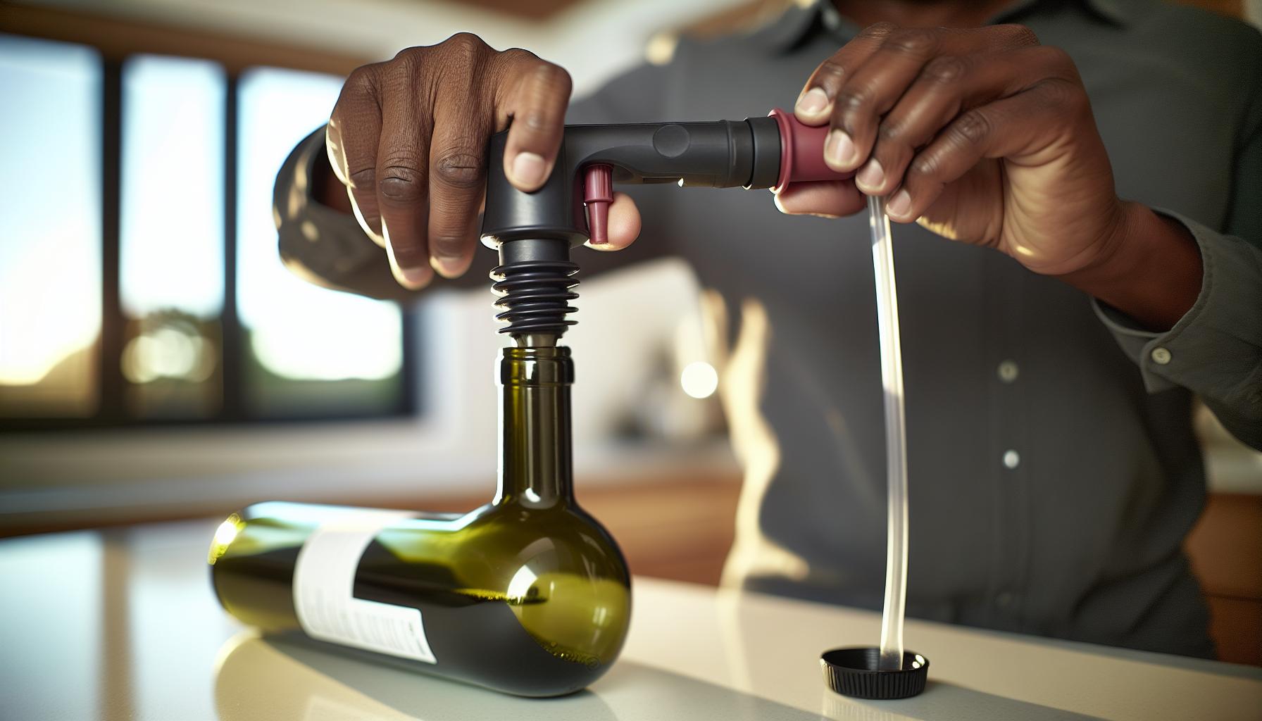 How the Vacu VIN Works: The Science Behind It