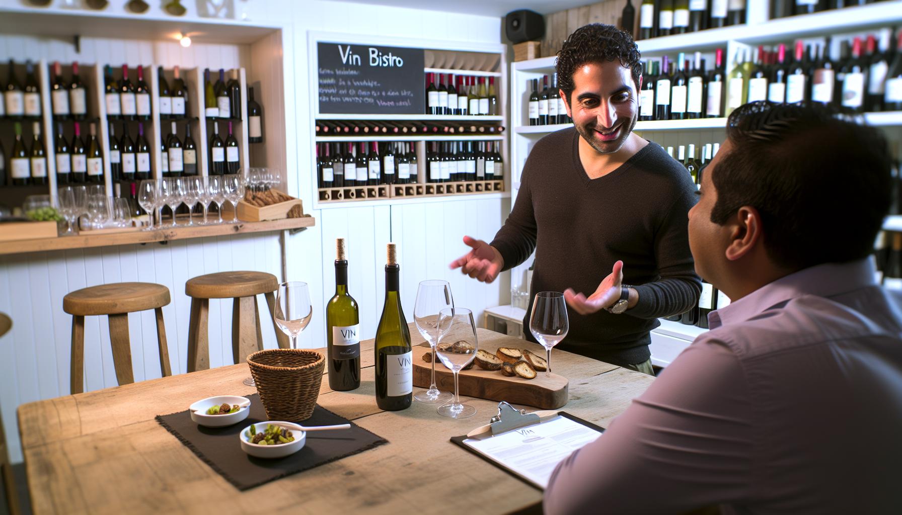 VIN Bistro Dresden: German Dining & Local VIN Services 4 How VIN Bistro Supports Local Wineries and Vineyards