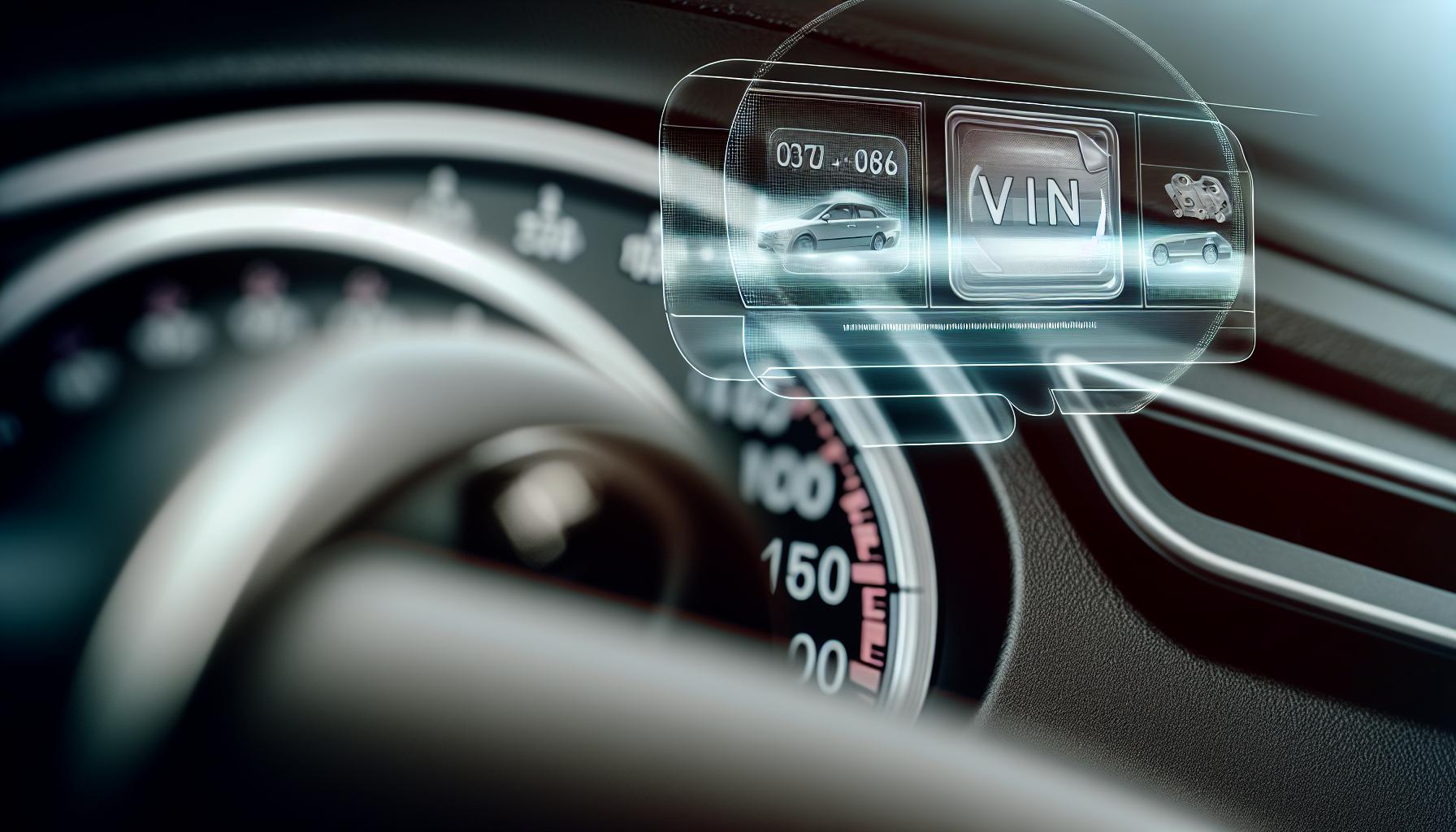 How VINs Unlock Your Vehicle's History