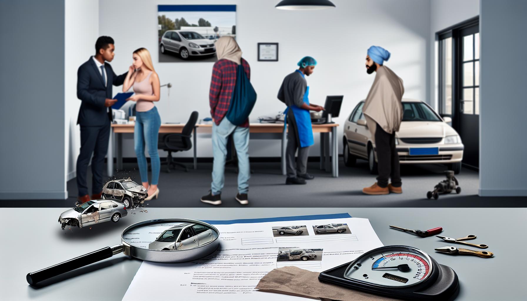 Identifying Common Types of Vehicle Fraud