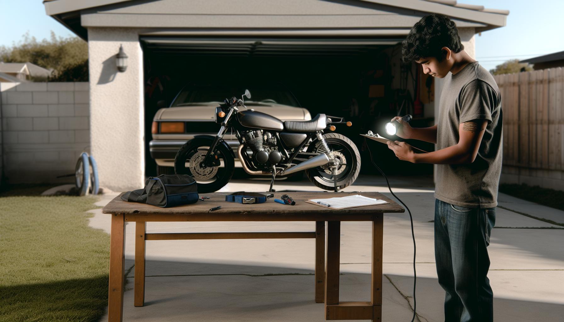 The Importance of Checking Motorcycle History