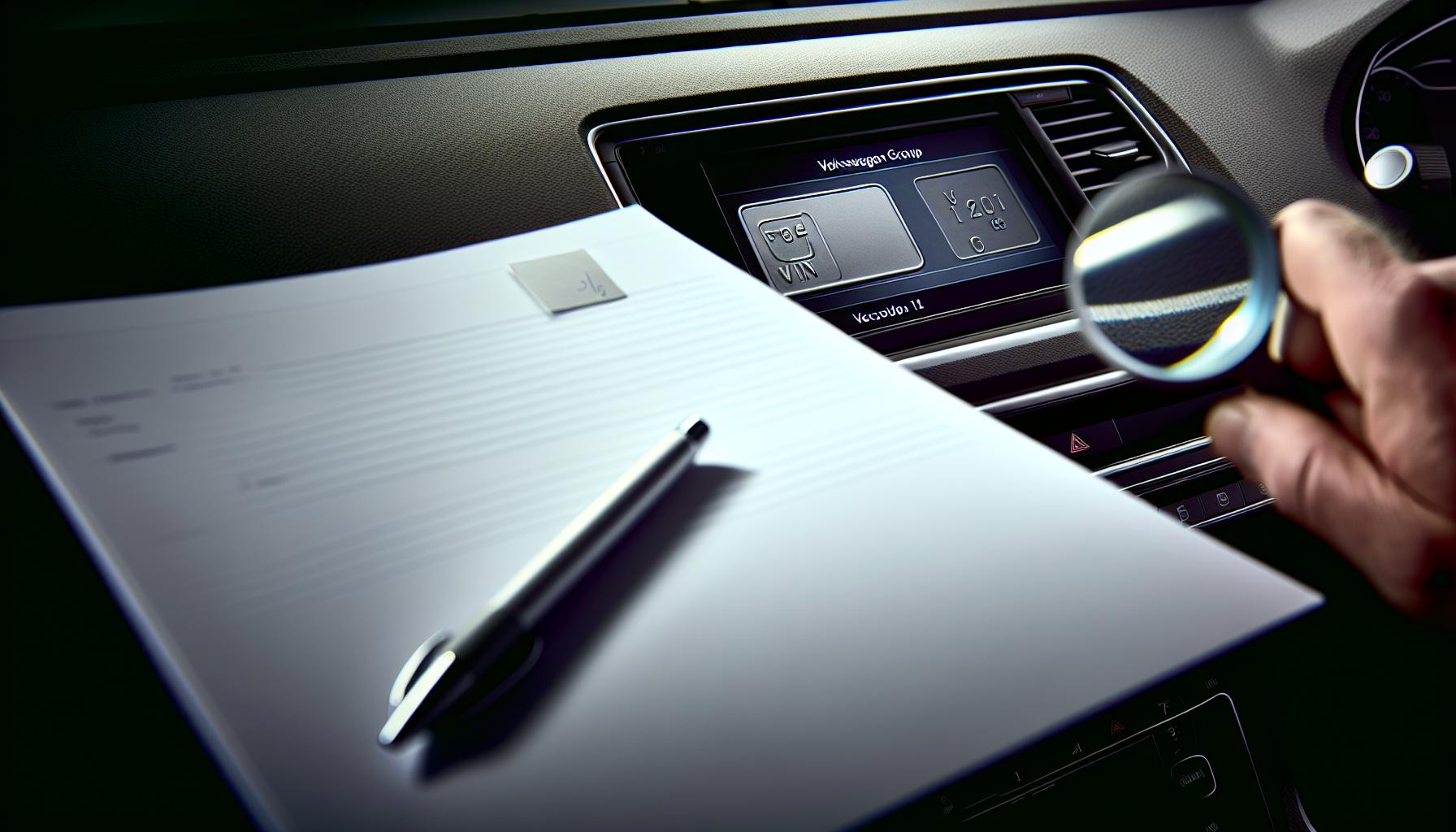 The Importance of Decoding Your VW Group VIN