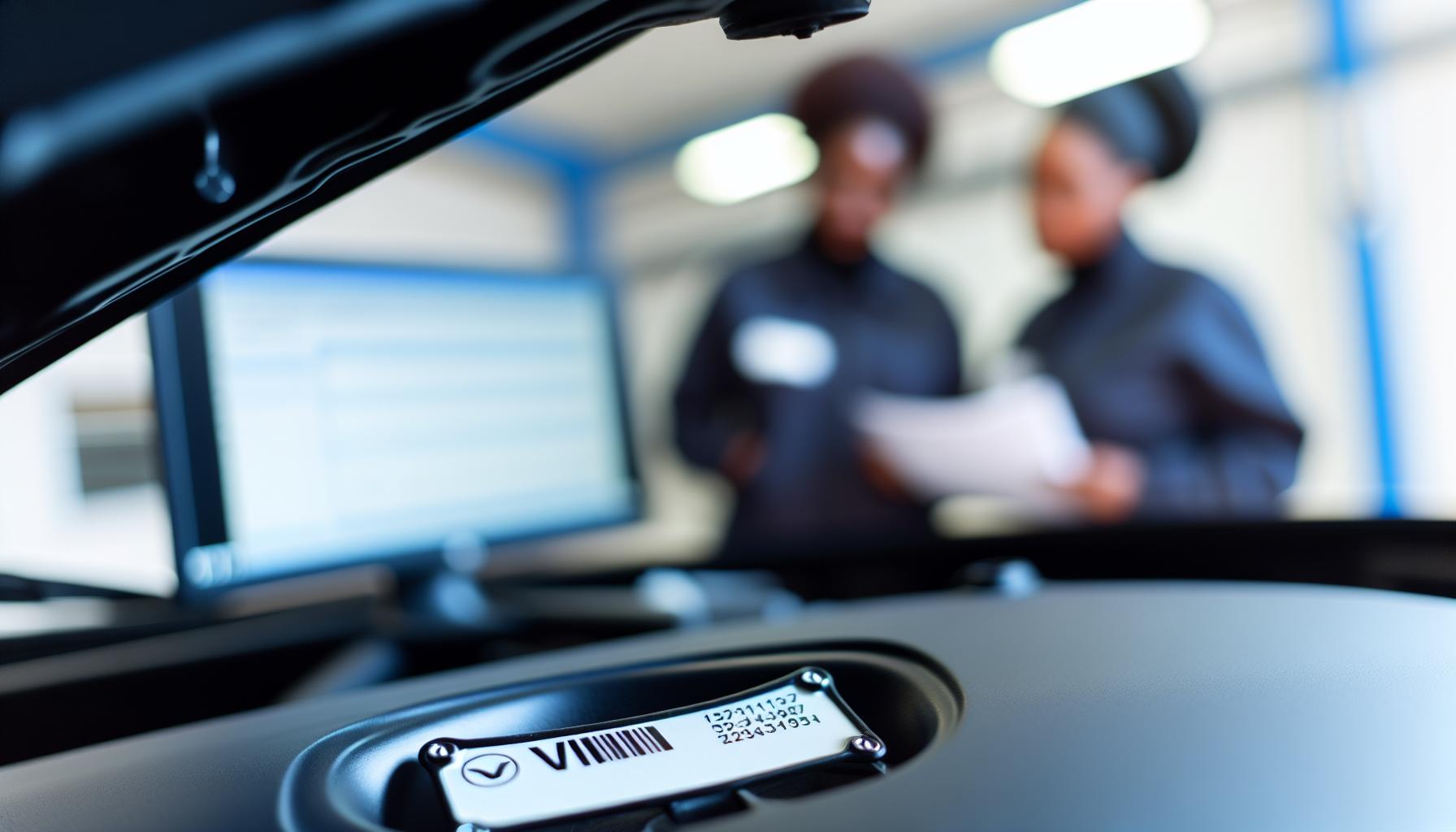 VIN Scanner: Scan & Decode Any Vehicle's VIN Using Your Phone 2 The Importance of Decoding Your VIN