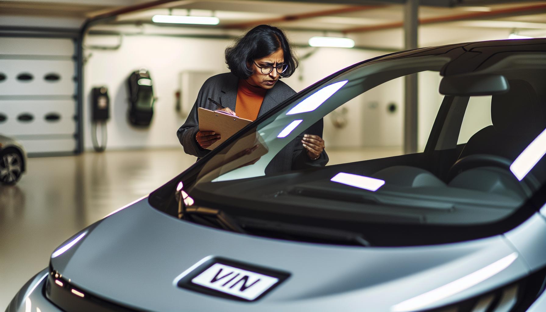 The Importance of VIN in Choosing an EV