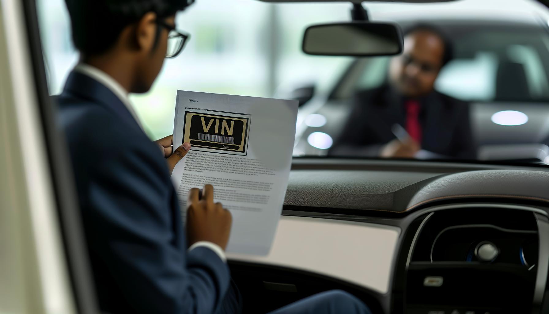 The Importance of VIN in Vehicle Transactions