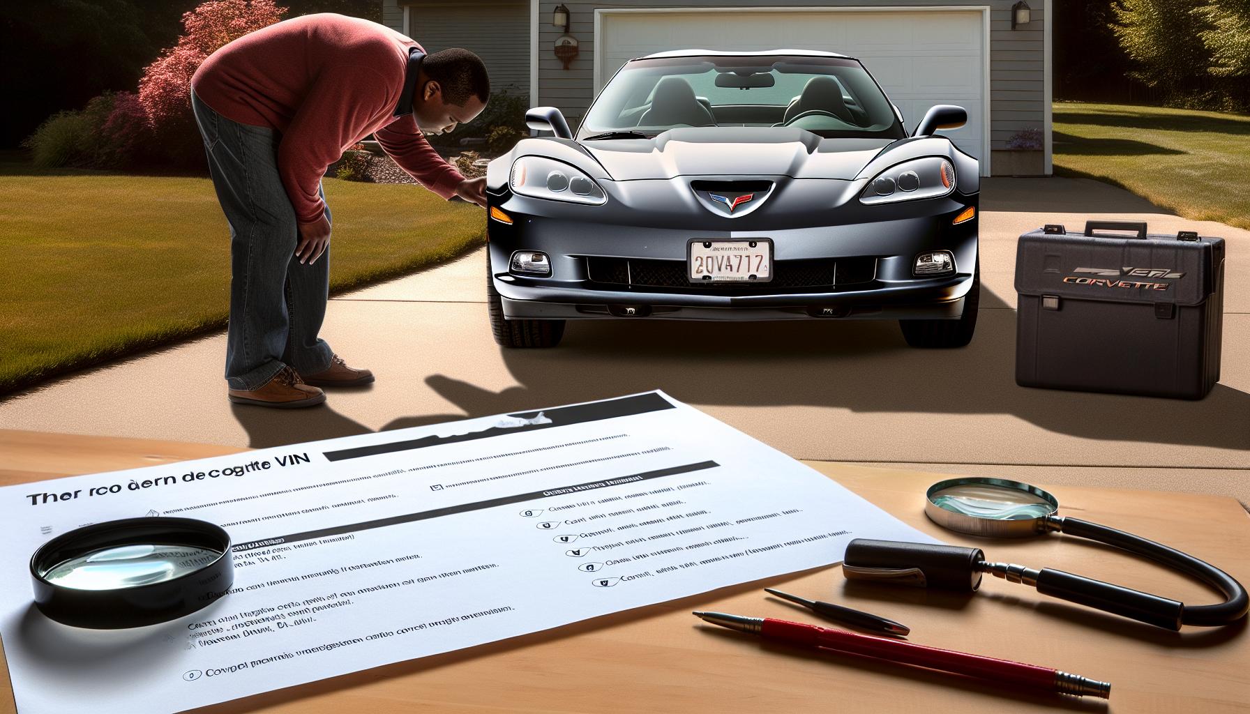 Instantly Decoding Your Corvette VIN: Step-by-Step Guide