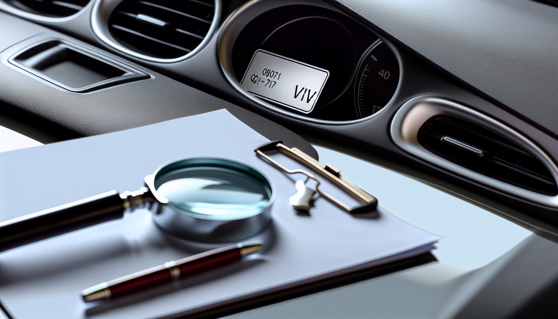 Key Components of a Vehicle Identification Number