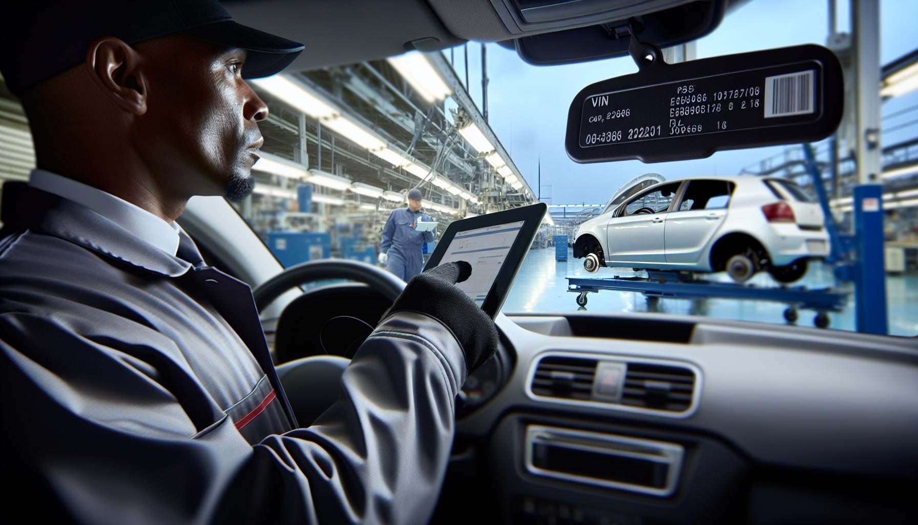 Key Manufacturing Details Revealed by VIN