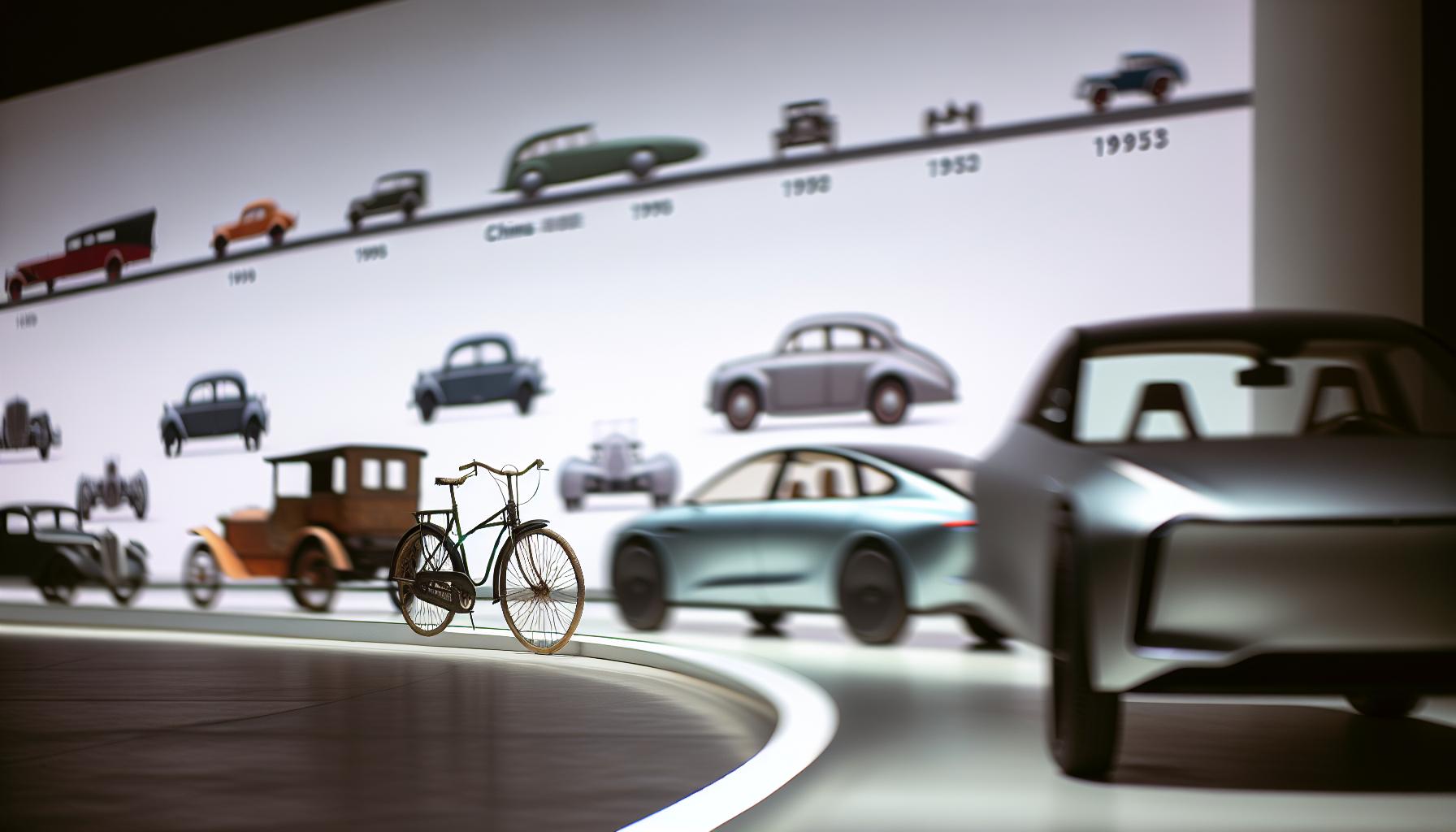 Key Milestones in China's Automotive Development