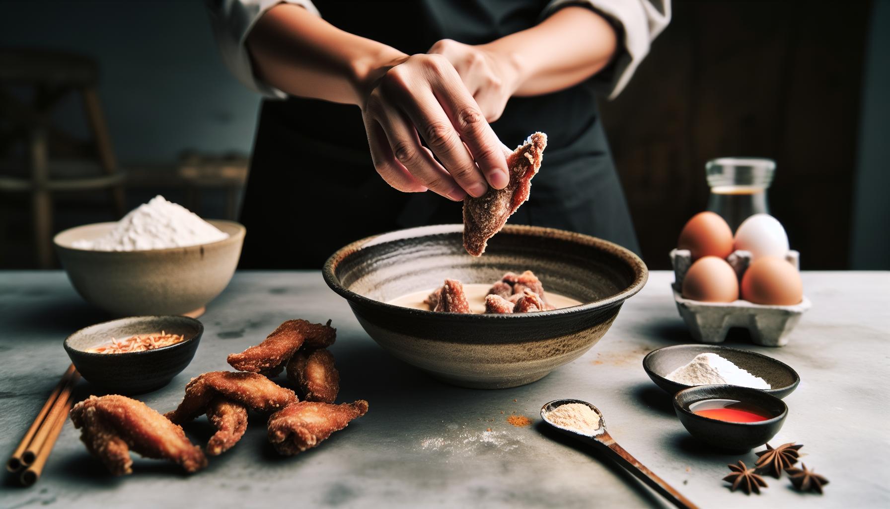 Mastering the Art of Crispy Vietnamese Chicken Coating