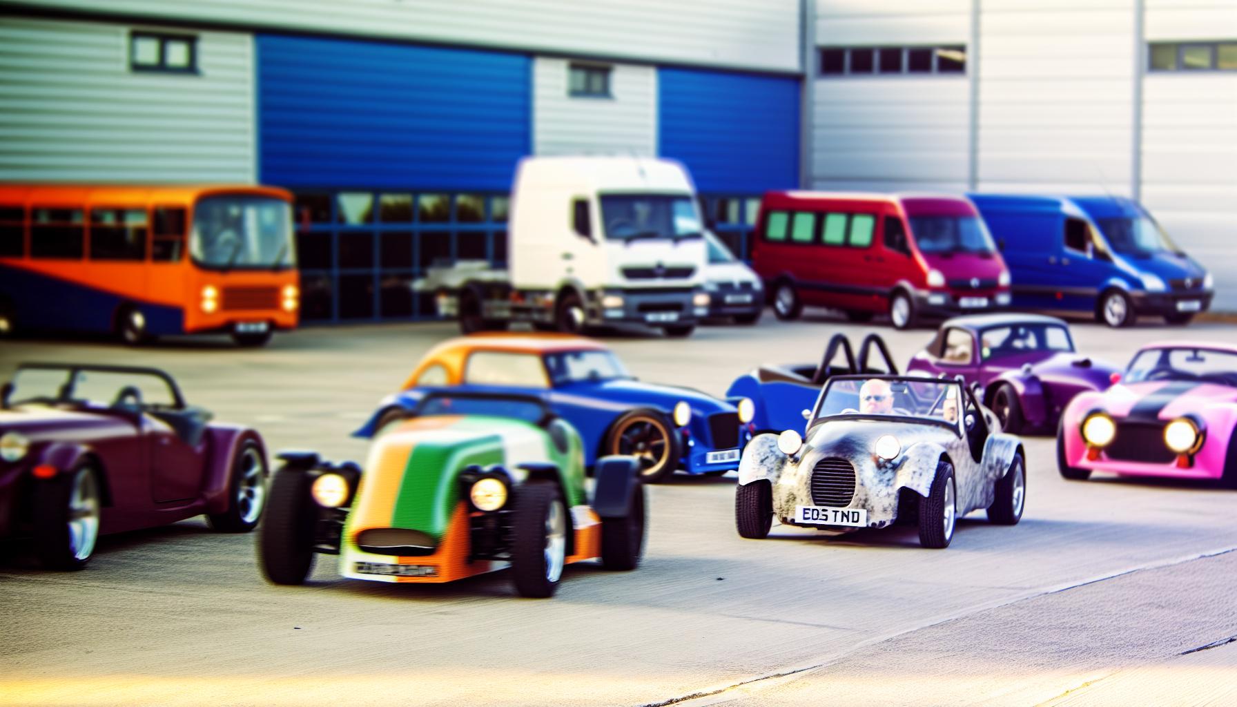 The Most Outrageous Car Model Picks by Top Gear